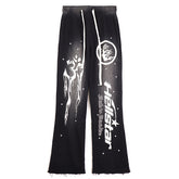 Studios Racer Flare Pants Black