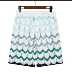 Casablanca Multi Color Printed Short #317