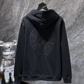 Chrome Hearts Hoodies #8829 Black