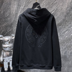 Chrome Hearts Hoodies #8829 Black