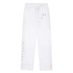 . Paint Splash Printed Sweatpants