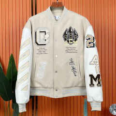 AC Milan x Baseball Jacket