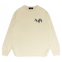 Letter Print Long Sleeve T-Shirts