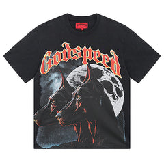 'F.T.D' Printed T-Shirts #1033