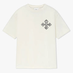 RHUDE Logo Cross Cotton T-Shirts