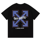 Arrow Pattern Printed T-Shirt