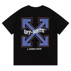 Arrow Pattern Printed T-Shirt