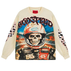 Racer Goldiel Long Sleeve T-Shirt