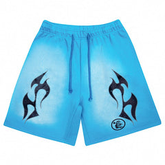 Flame Printed Shorts