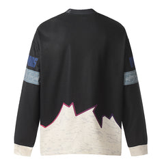 Printed Long Sleeve T-Shirt