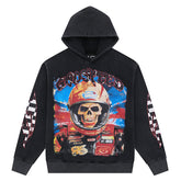 Godspeed Racer Goldie Hoodies