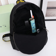 Logo Arrow Nylon Backpack