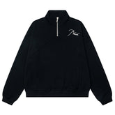 Rhude Quarter Zip Sweatshirt