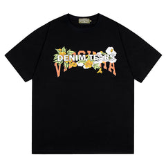 Letter Print T-Shirts