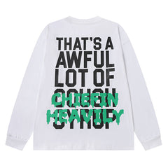 Cough Syrup Long Sleeve Tee