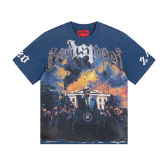 Skeletons Printed T-Shirts #1010