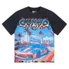 Printed Graphic T-Shirt #1113