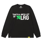 Cough Syrup Long Sleeve Tee