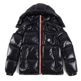 Men Down Jacket Black
