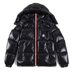 Men Down Jacket Black