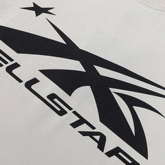 Logo Printed T-Shirt Black