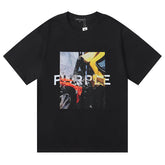 Wild Racing Print T-Shirt