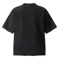 Face Pattern Printed T-Shirt