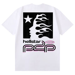 Studios print casual P2P T-Shirts