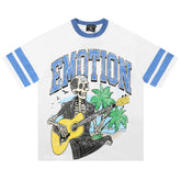 Skeleton Guitarist Tee