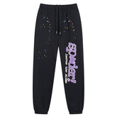 Young Thug Pant-Black #8307