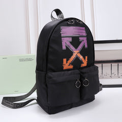 Arrows Printed Backpack