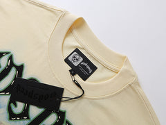 Skeletons Pattern Printed T-Shirts #3032