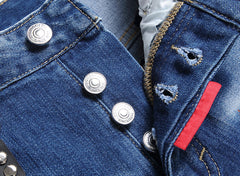 DSQUARED2 DENIM SHORTS #1129