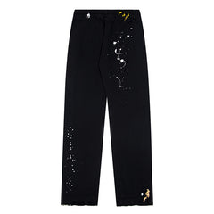 . Paint Splash Printed Sweatpants