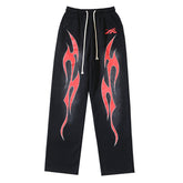 Studios Flame Pattern Sweatpant