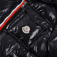 Men Down Jacket Black