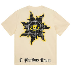 Skeletons Pattern Printed T-Shirts #3039