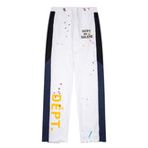 . Paint Splash Printed Sweatpants