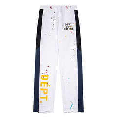 . Paint Splash Printed Sweatpants
