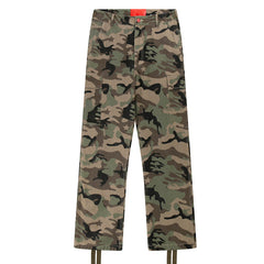 Studios Camouflage Printed Pants