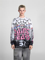 Printed Long Sleeve T-Shirt