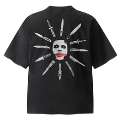 “WHY SO SERIOUS” Printed T-Shirt