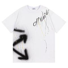 Arrow Pattern Printed T-Shirt