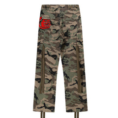 Studios Camouflage Printed Pants