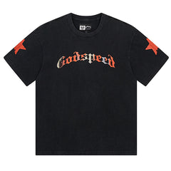 Skeleton Man White Cowboy Hat T-shirt