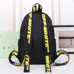 Logo Virgil Abloh Diag Nylon Backpack