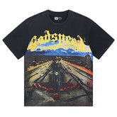 Skeletons Knight Rose T-Shirts #1011