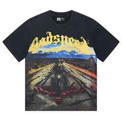 Skeletons Knight Rose T-Shirts #1011