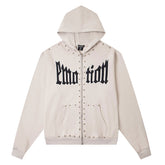 Apricot 'Crown' Hoodie