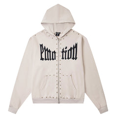 Apricot 'Crown' Hoodie